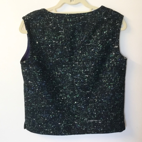 Vintage Pendleton Tweed Shell Tank - 12 - Picture 5 of 5